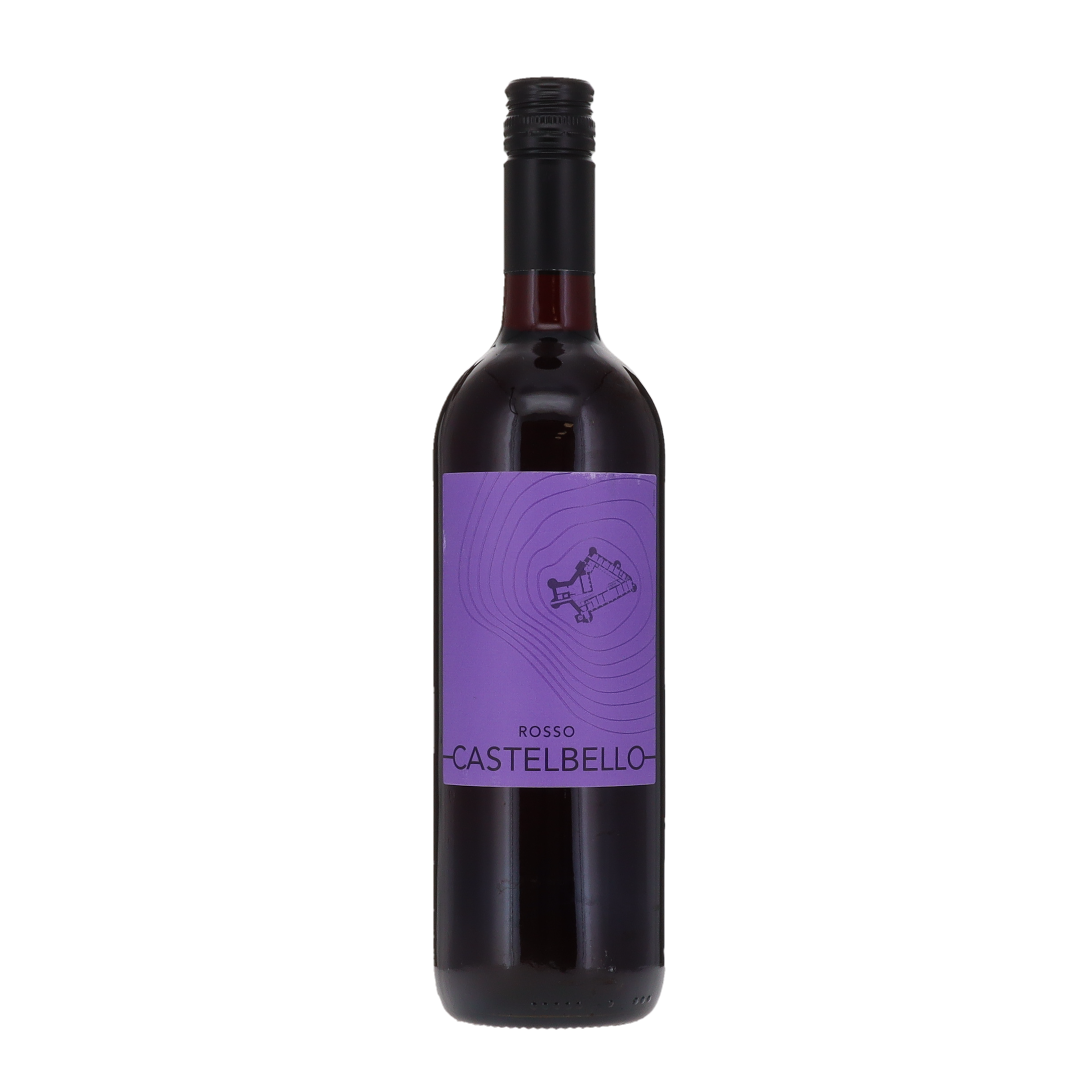 CASTELBELLO ROSSO 10.5% 75X12